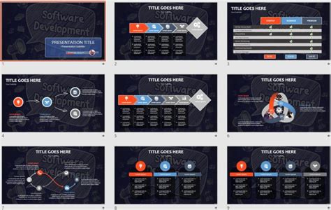 Software Development Templates For Powerpoint