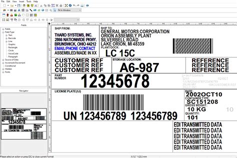 Software Easylabel - EASYLABEL