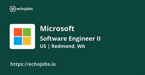 Software Engineer II in Redmond, Washington, United States