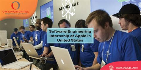 Software Engineer Internship Apple SOFTREWA