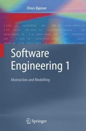 Software Engineering 1 Abstraction And Modelling