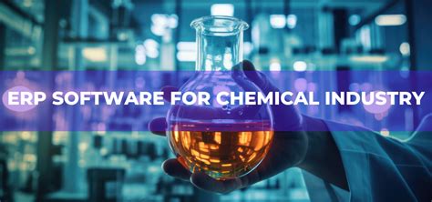 Software For Chemical Manufacturing & Feedstock Procurement