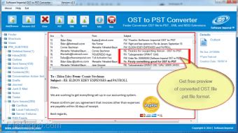 Software Imperial OST to PST Converter Recovery for Windows