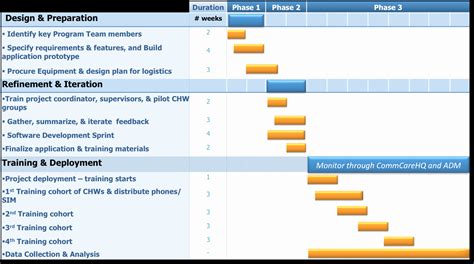 Software Implementation Plan Template Unique software Implementation