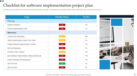 Software Implementation Project Plan Template Awesome Implementation