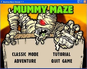 Software Informer - Mummy Maze Deluxe PopCap