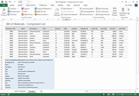 Software License Tracking Spreadsheet WERSHOFT