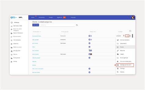 Software Portal & CMS