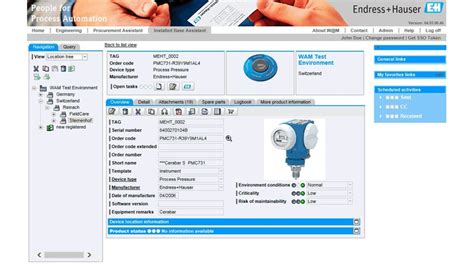 Software Portal - Endress+Hauser