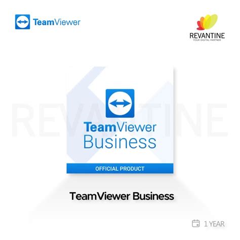 Software TeamViewer Business License Revantine Store