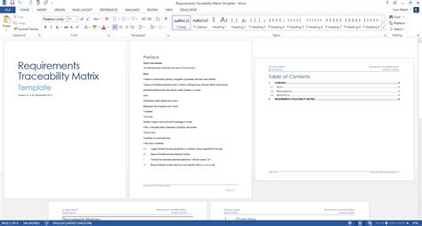 Software Test Matrix Template yemiwald