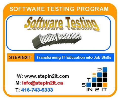 Software Testing Jobs In Canada Recruit.net