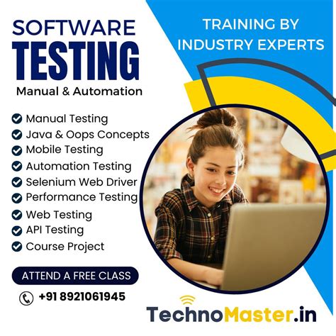 Software Testing Training in Melbourne - TechnoMaster