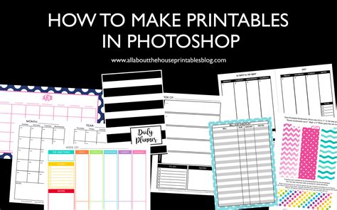 Software To Create Printables Printable Templates