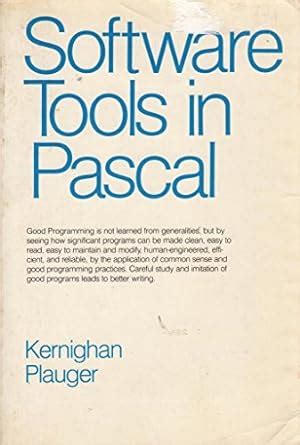 Software Tools In Pascal