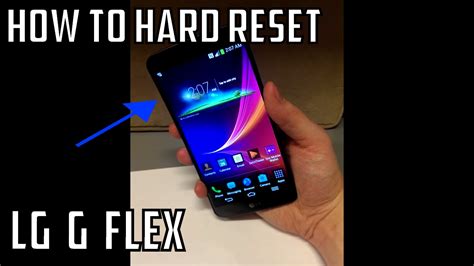 Software Update LG G Flex – ResetFree