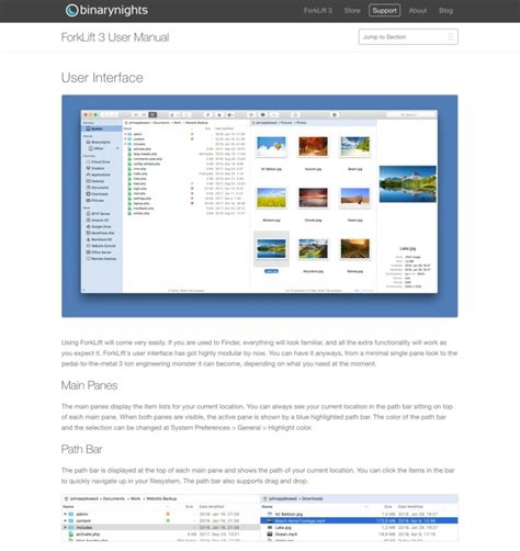 Software User Manual Sample