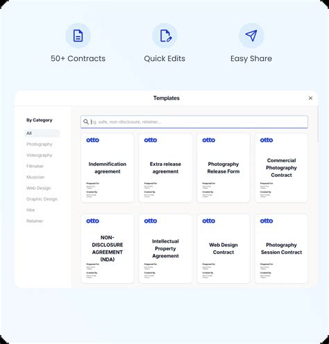 Software With Pre Built Contract Templates For Freelancers