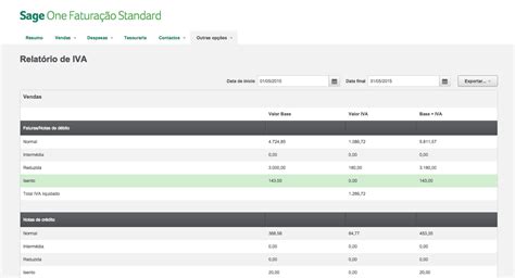 Software de Faturação Sage PT