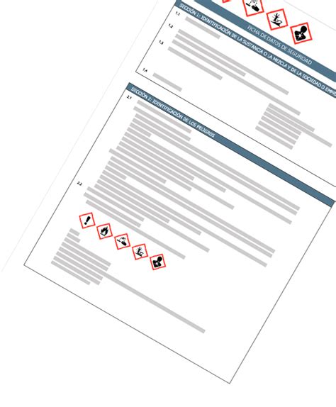 Software de fichas de datos de seguridad (SDS) - Chemeter