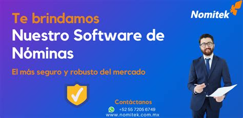 Software de nómina Nomitek