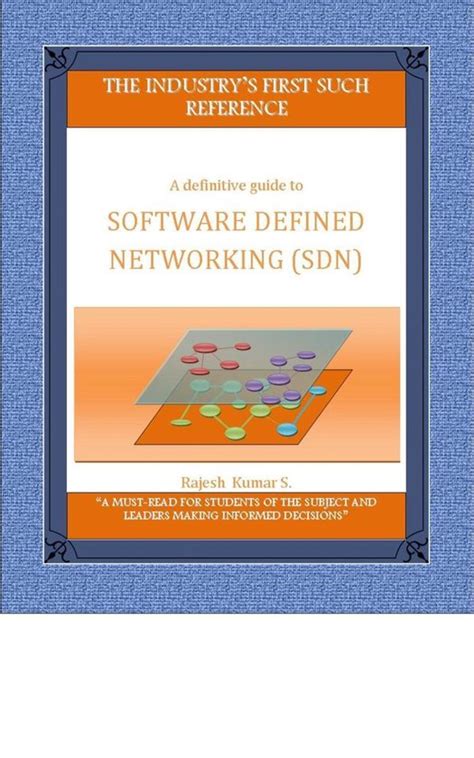 Software defined networking sdn a definitive guide. - Planlægning og indførsel af ny teknologi på intensivafdelinger.