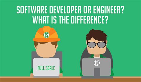 Software developer vs engineer. A software engineer typically focuses on completing a single project, while a full stack developer is more focused on maintaining and improving multiple ... 