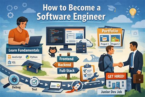 Software engineer school.  Discover more.  Use our guide to learn more about how to become ...