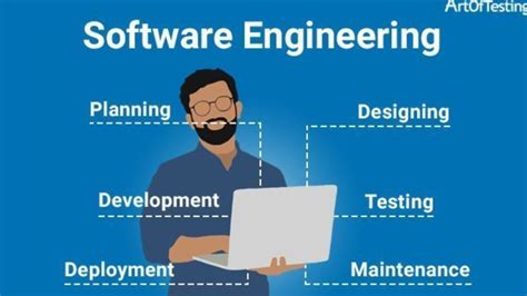 Software engineer.  Explore the essence of Software Engineering: Innovation, problem-solving...