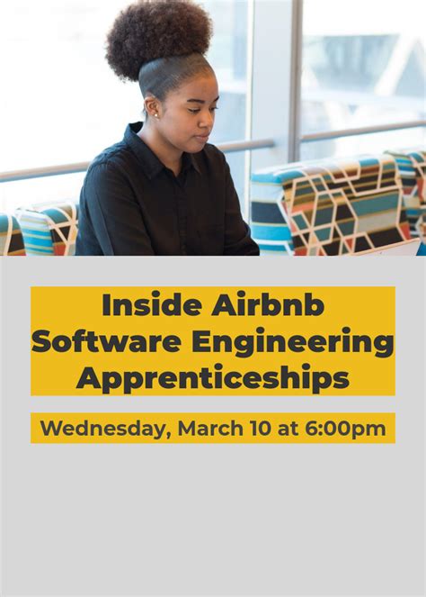 Software engineering apprenticeship. Learn about tech apprenticeship programs offered by Accenture, Airbnb, Google, IBM, and LinkedIn. These programs provide practical and applicable training, mentorship, and career opportunities … 