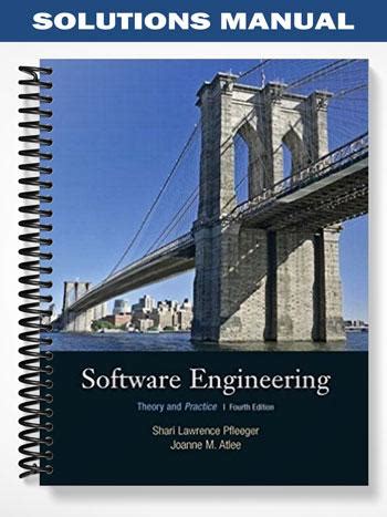 Software engineering pfleeger 4th edition solution manual. - Manuale di ingegneria chimica perrys 7a edizione.