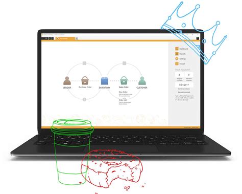 Software for flows warehouse