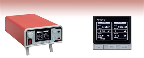 Software for the TC300 Temperature Heater Controller