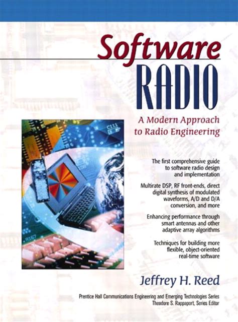 Software radio a modern approach to radio engineering. - Jerry thomas bartenders guide how to mix drinks.
