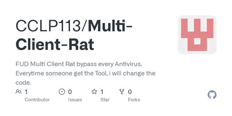 Software rat github.  Client Antivirus & Integrity manager.