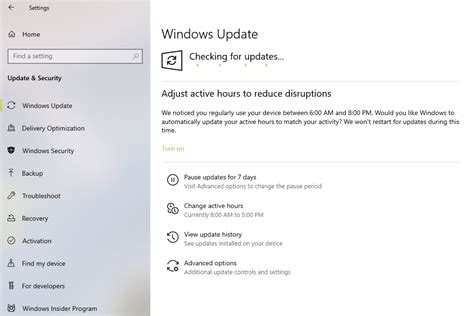 Software update interrupted no updates available.  -Press Windows key + X...