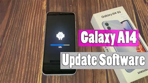 Software update samsung a14. .  ...