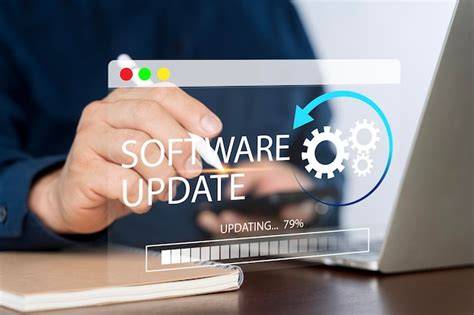 Software update.  Software updates and operating system updates are vital to keeping your...