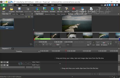 VideoPad Video Editor é um editor de vídeo profissional composto por mais de 50 efeitos visuais, recursos para aprimoramento de imagem, como controles de cor....