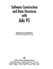 Download Software Construction And Data Structures With Ada 95 By Michael B Feldman