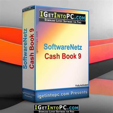 SoftwareNetz Cash Book 9.10 With Keygen 