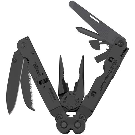 Sog B67N-CP Powerassist Eod Multi-tool (black Oxide) SOG …