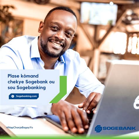 Sogebank online. Accédez à vos comptes et services bancaires en ligne avec Sogebanking et Sogebelonline, deux plateformes électroniques du Groupe Sogebank. Découvrez les fonctionnalités enrichies, les options et les nouveautés de ces plateformes, ainsi que l'application mobile Sogebank. 