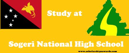 Sogeri National High School - Scholarships Awards