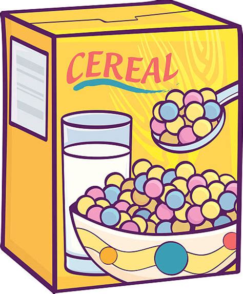 Soggy Cereal Illustrations, Royalty-Free Vector Graphics ... - iStock