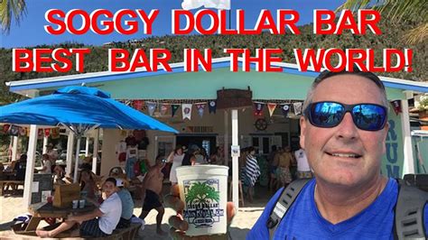 Soggy bar. A Sunny Place for Shady People White Bay, Jost Van Dyke, BVI, Jost Van Dyke, British Virgin Islands 