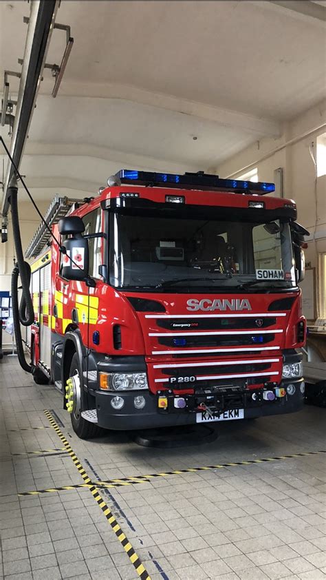 Soham fire station - Cambridgeshire Fire and Rescue Service