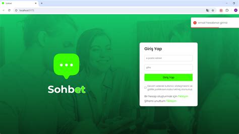 Sohbet Web