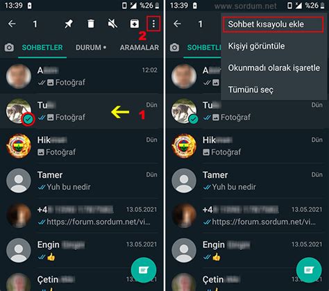 Sohbet android