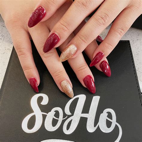 Soho Nail Lounge is a first class outfit. The lounge is impeccably clean, classy and very comfortable. It has been equipped to follow all the protocols... Vanessa C. 2 years ago. Nick did an amazing job, I was very happy with how my nails turned out. . 